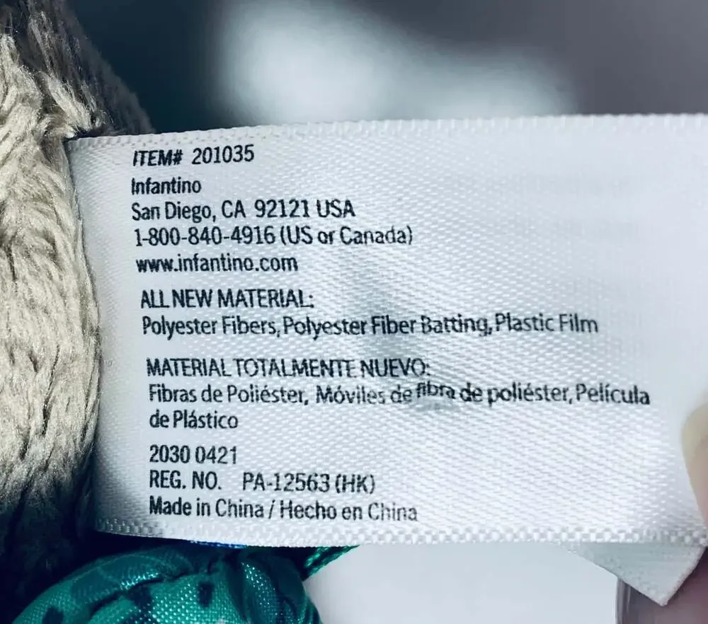 Infantino Sloth Pull toy